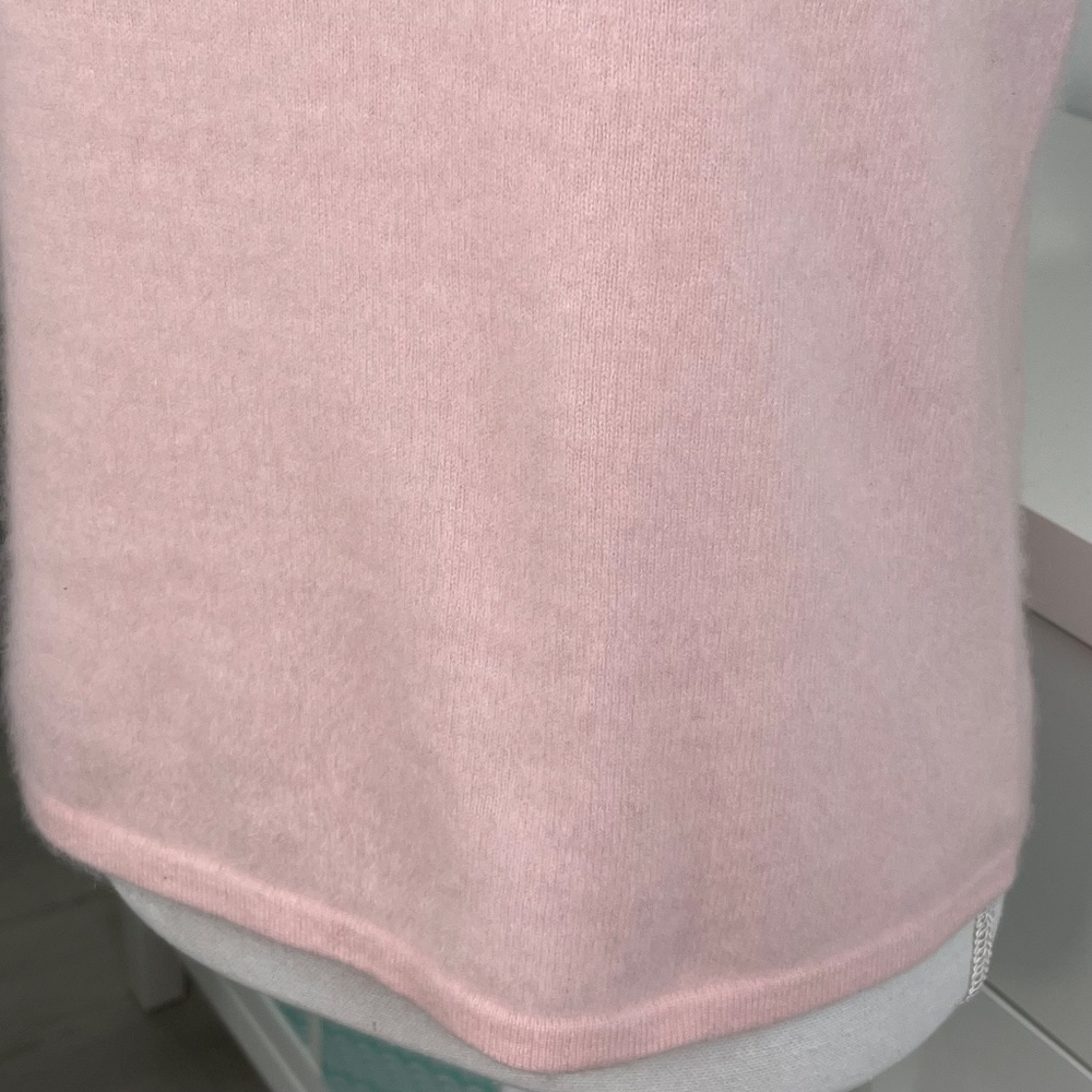 Cashmere Precious Fiber 100% Cashmere Sleeveless Shell Size Large - Picture 4 of 8